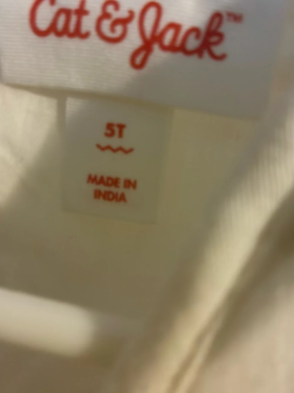 Old Navy lightweight white